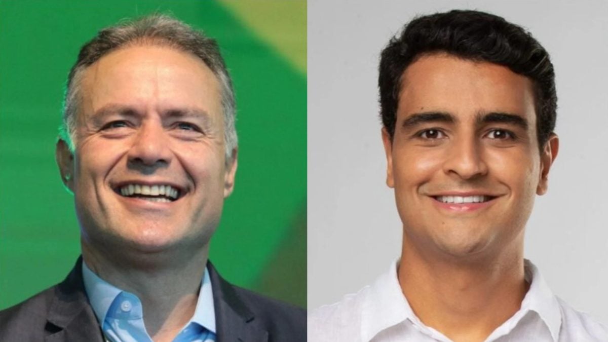 Renan Filho e JHC empatam em 1º e 2º turnos em Alagoas