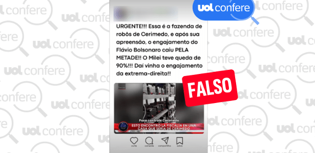 Vídeo viral não retrata ‘fazenda de bots’ de Fernando Cerimedo, revela checagem