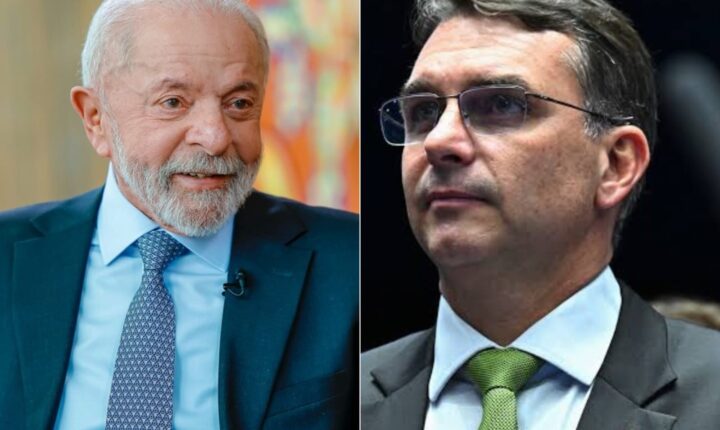 Pesquisa Quaest na Paraíba aponta Lula com 54% e Flávio Bolsonaro com 23% na disputa presidencial