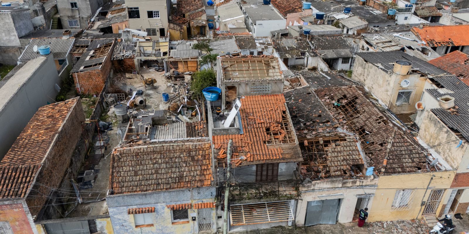 Temporais no Rio Grande do Sul causam morte, desaparecimentos e afetam 119 municípios