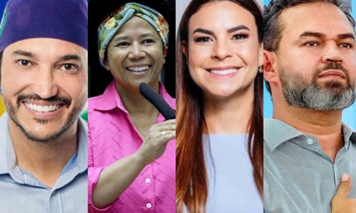 Quaest para o Senado em RO: Máximo lidera com 18%, seguido por Sílvia Cristina com 16%, Mariana Carvalho com 11% e Sheid com 8%