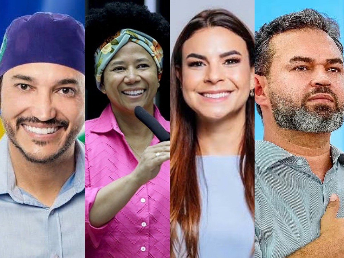 Quaest para o Senado em RO: Máximo lidera com 18%, seguido por Sílvia Cristina com 16%, Mariana Carvalho com 11% e Sheid com 8%