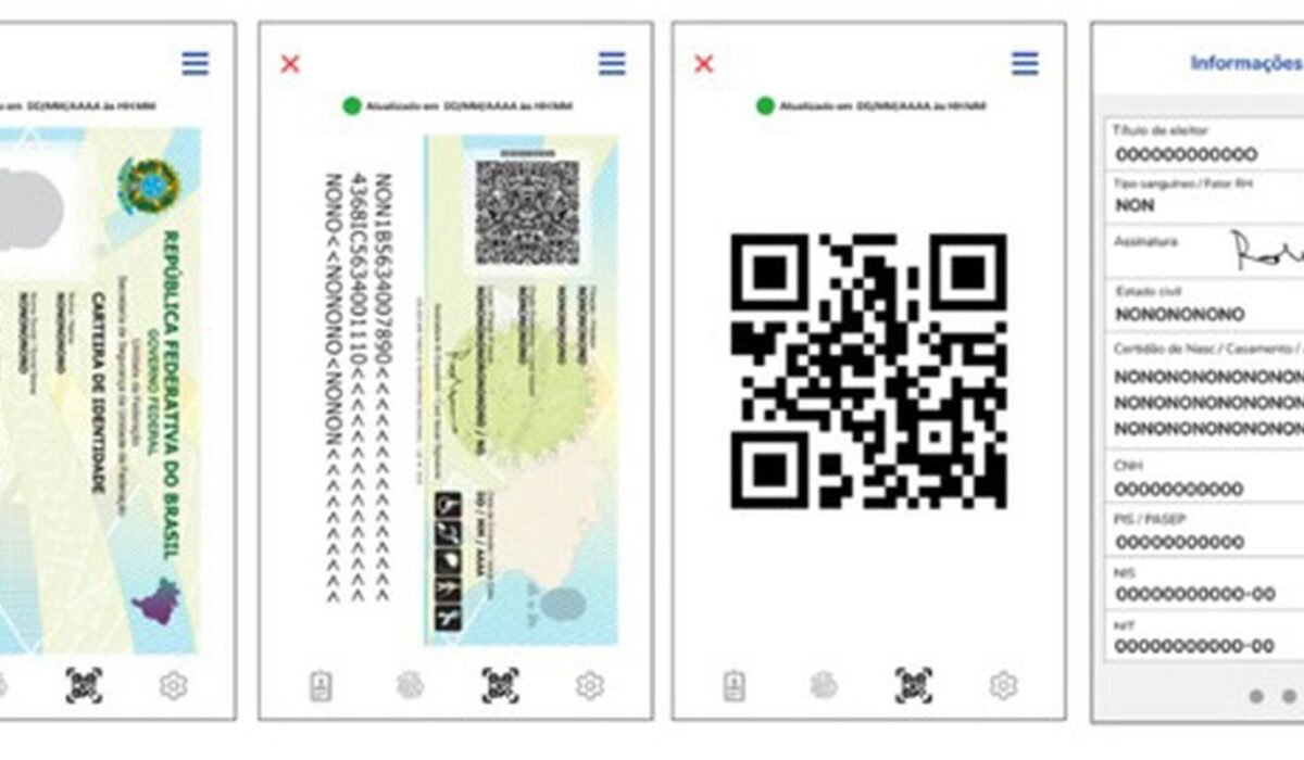 Carteira de Identidade Nacional possibilita ter conta ouro no GOV.BR