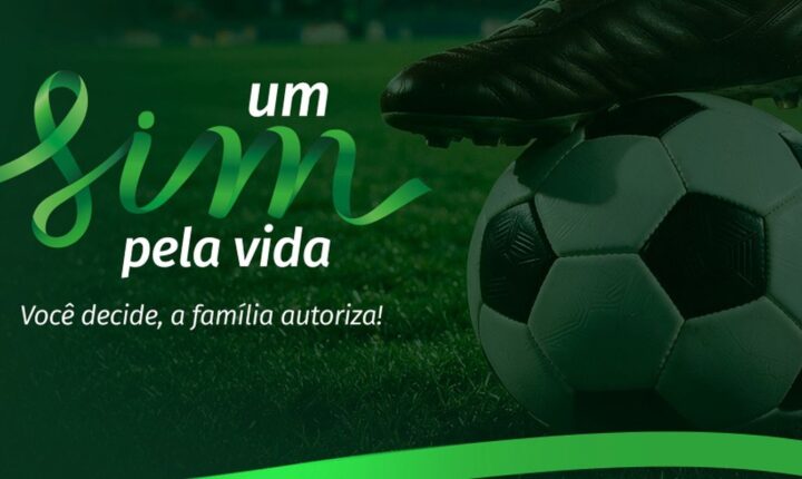 Brasileirão terá campanha de conscientização sobre doação de órgãos