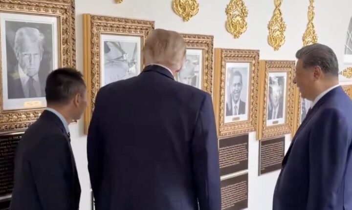 Trump faz Xi rir com provocação sobre o ex-presidente Joe Biden