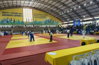 Copa Moura reúne mais de 500 judocas em competição interestadual no Ginásio Moreninho