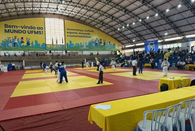 Copa Moura reúne mais de 500 judocas em competição interestadual no Ginásio Moreninho