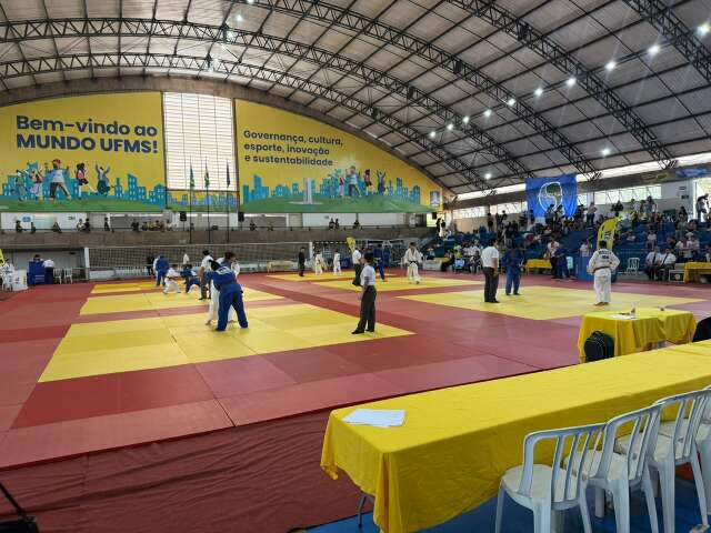 Copa Moura reúne mais de 500 judocas em competição interestadual no Ginásio Moreninho