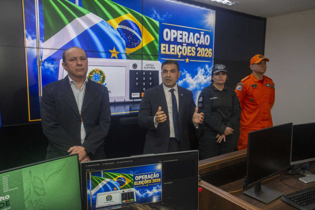 Esquema de segurança é mobilizado para o primeiro turno das eleições em Mato Grosso do Sul
