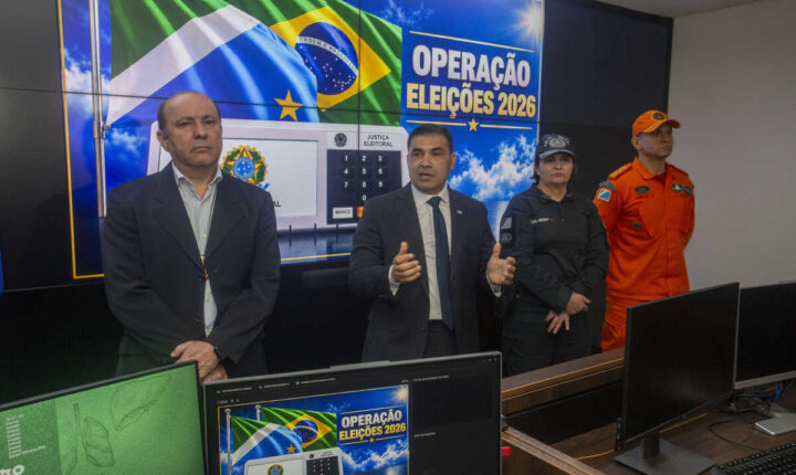 Esquema de segurança é mobilizado para o primeiro turno das eleições em Mato Grosso do Sul