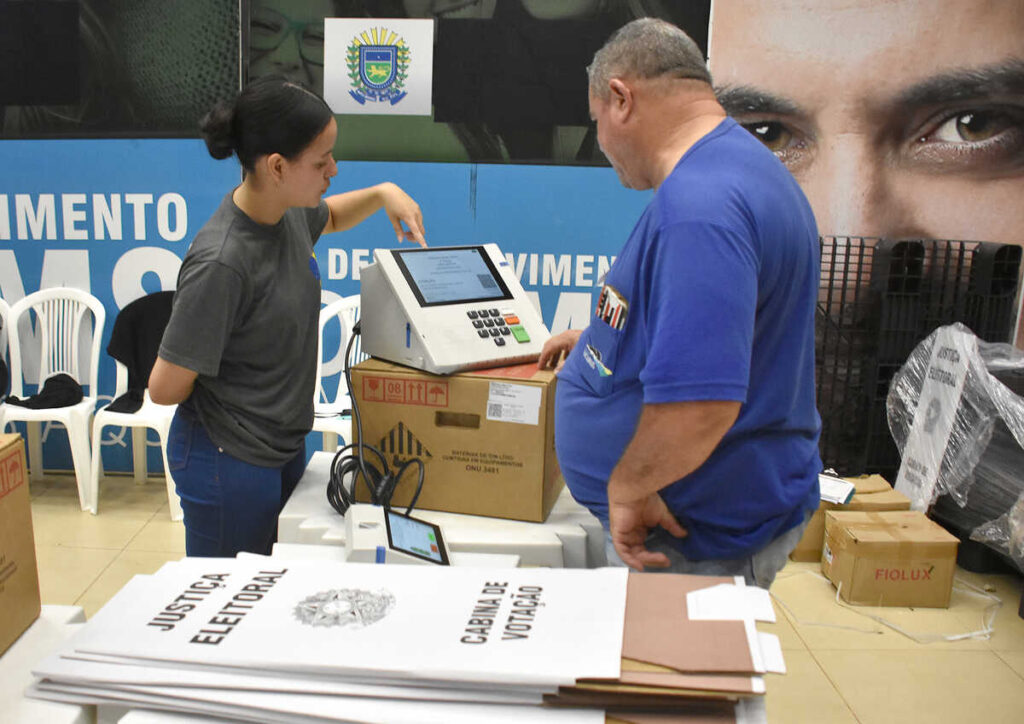 Eleitores de MS voltam às urnas neste domingo para o segundo turno presidencial