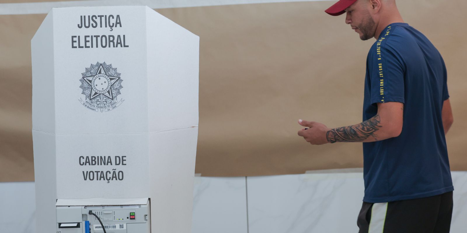 Eleições 2026: abstenção chega a 33 milhões de eleitores e marca 21,08%