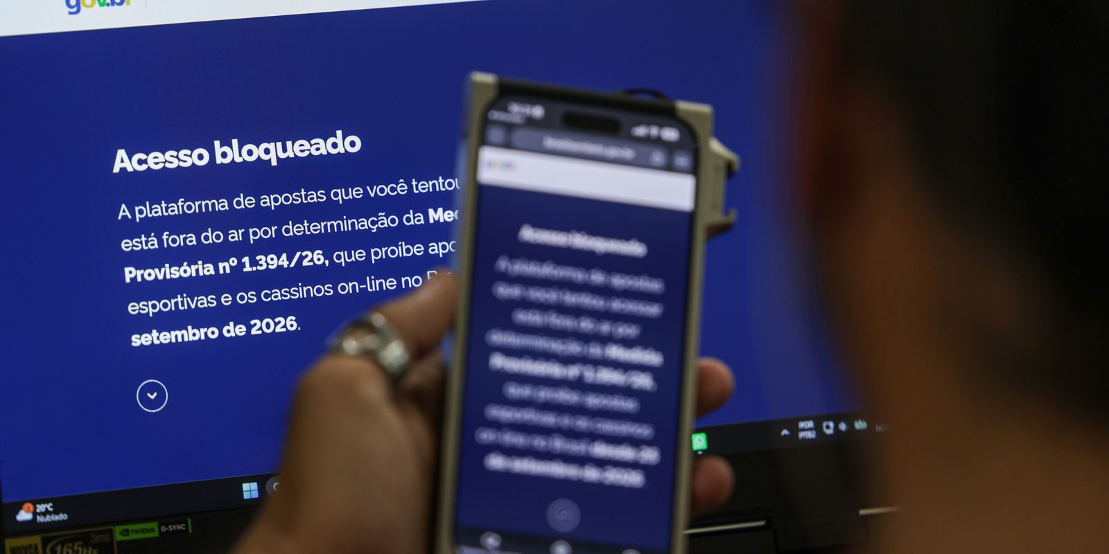 Governo federal bloqueia mais de 13 mil sites de bets ilegais e aponta bilhões a devolver