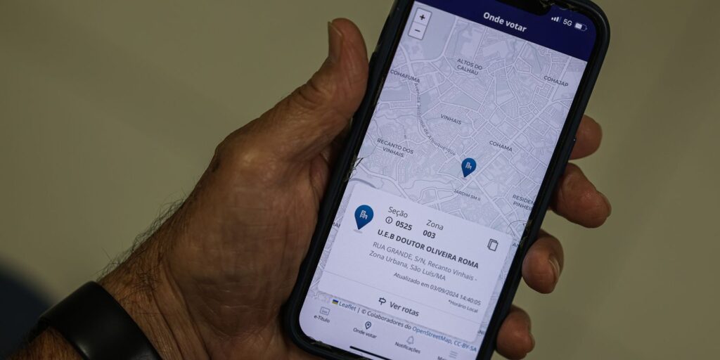 Eleitores com voto em trânsito no segundo turno de 2026 devem conferir local pelo e-Título