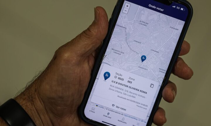 Eleitores com voto em trânsito no segundo turno de 2026 devem conferir local pelo e-Título
