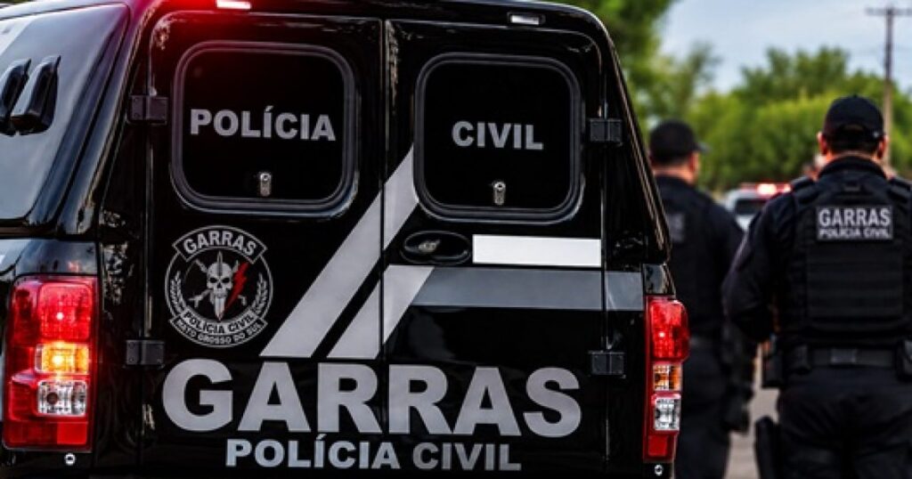 Ação do Garras em Campo Grande termina com um morto e três presos