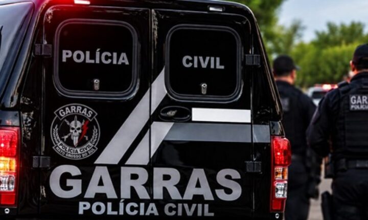 Ação do Garras em Campo Grande termina com um morto e três presos