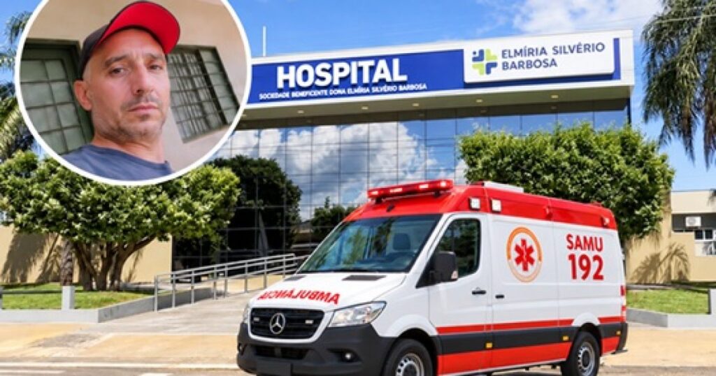 Ciclista morre atropelado na Avenida Dorvalino dos Santos em Sidrolândia