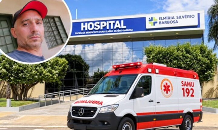 Ciclista morre atropelado na Avenida Dorvalino dos Santos em Sidrolândia