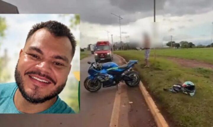Empresário morre em acidente de moto em Nova Alvorada do Sul
