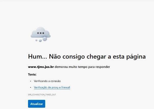 Hacker reivindica ataque ao TJMS e tribunal atribui instabilidade a manutenção