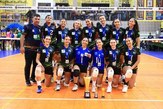 Copa Pantanal Estadual de Vôlei define campeões das categorias Sub-15 e Sub-19 em Campo Grande