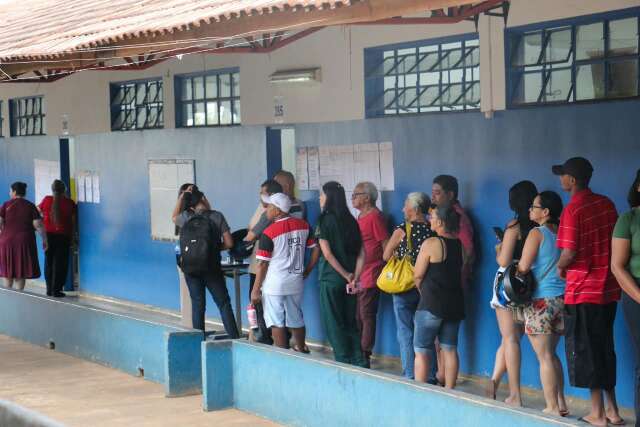 Dez urnas apresentam problemas nas primeiras horas de votação em MS