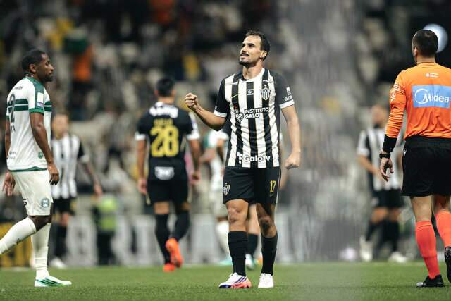 Atlético-MG vence o Coritiba na Arena MRV e entra no G5 do Brasileirão