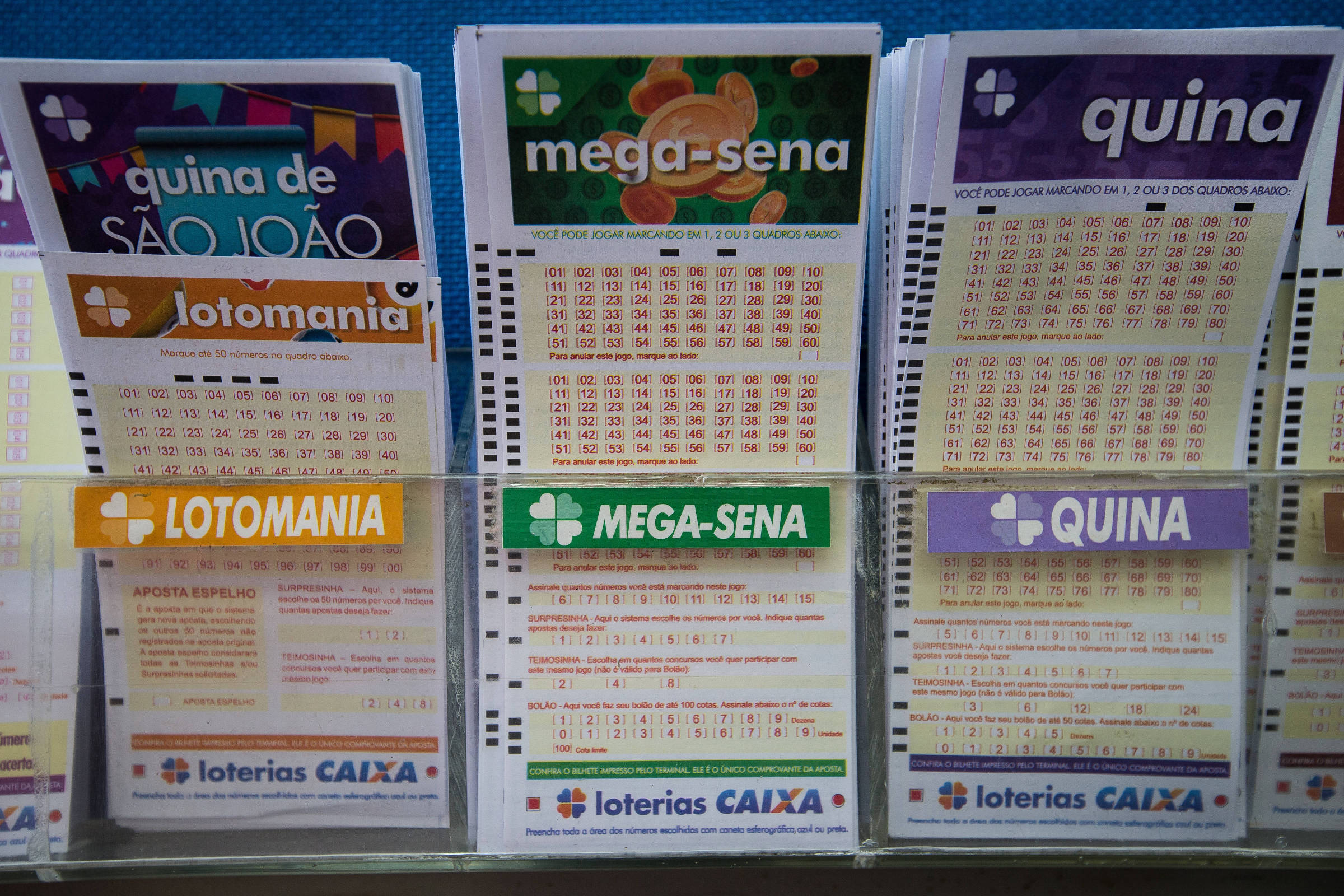 Concurso 3067 da Mega-Sena é sorteado nesta terça-feira com prêmio estimado em R$ 92 milhões