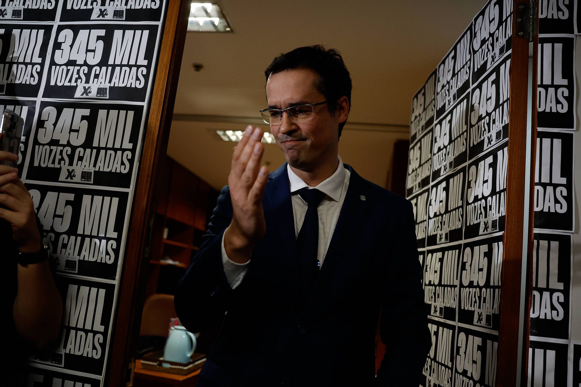 TSE indefere candidatura de Deltan Dallagnol ao Senado pelo Paraná