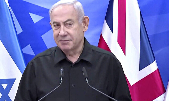 Netanyahu deseja ‘grande’ vitória a Flávio Bolsonaro no segundo turno das eleições
