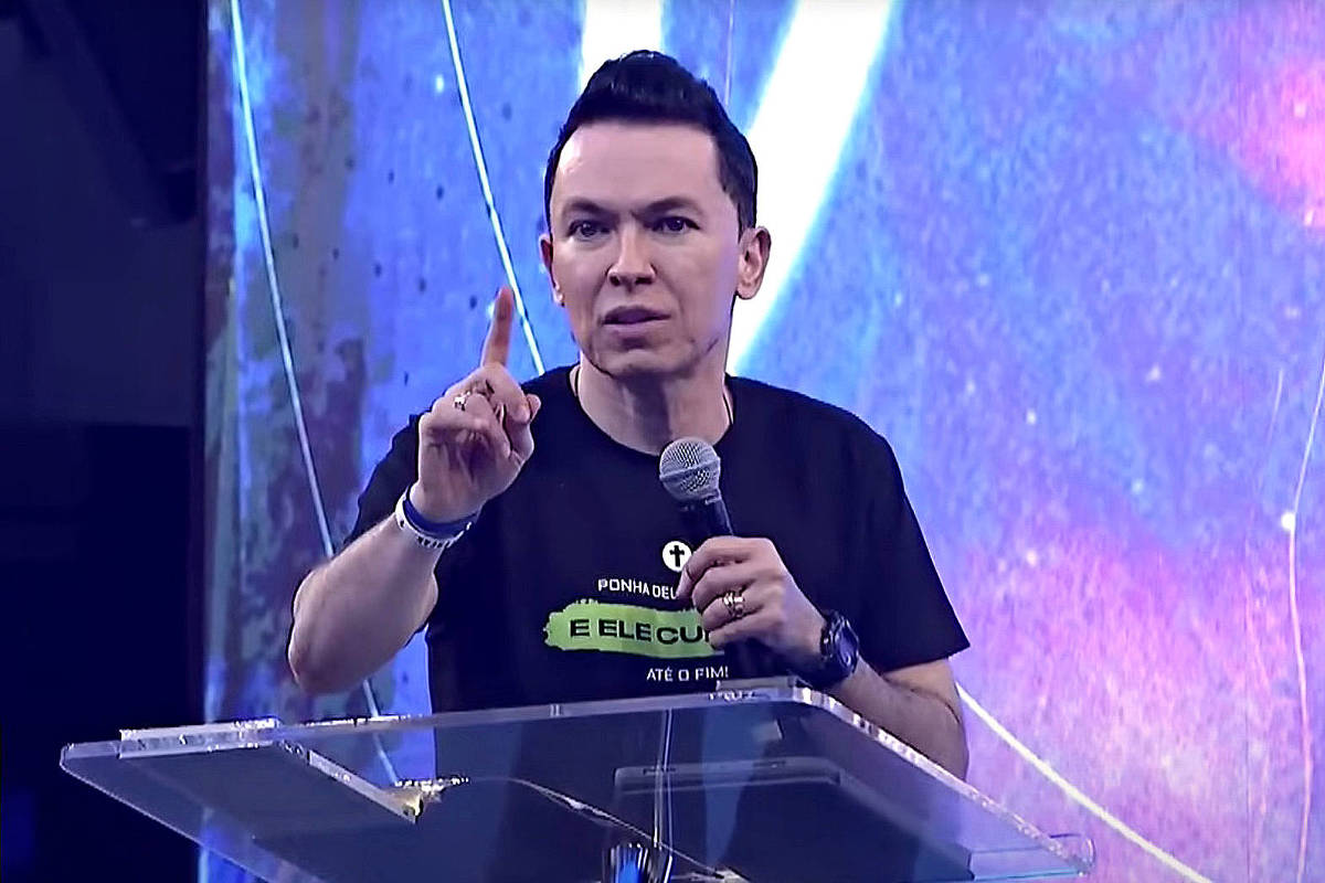 Pastor e Igreja Batista da Lagoinha são condenados pela Justiça por declarações sobre beijo em menina