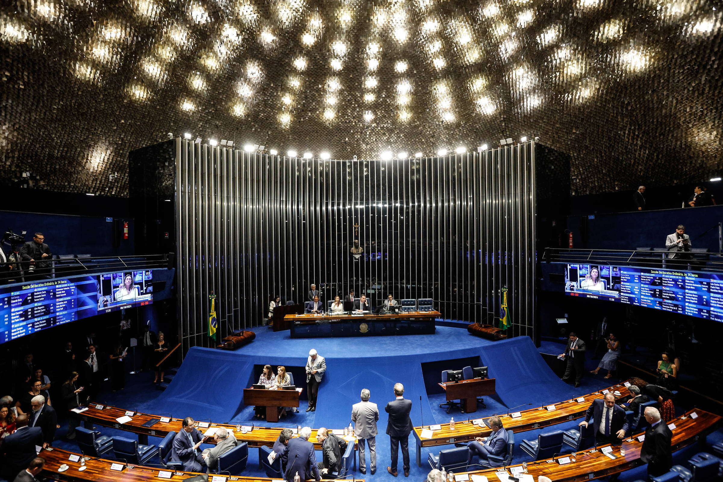 Eleições 2026: Conheça os números e a situação dos candidatos ao Senado pelo Distrito Federal