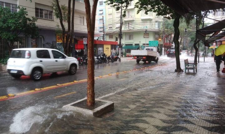 São Paulo tem previsão de chuva até domingo (4), data do primeiro turno das eleições