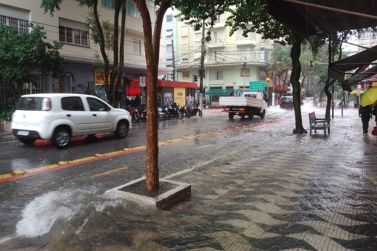 São Paulo tem previsão de chuva até domingo (4), data do primeiro turno das eleições