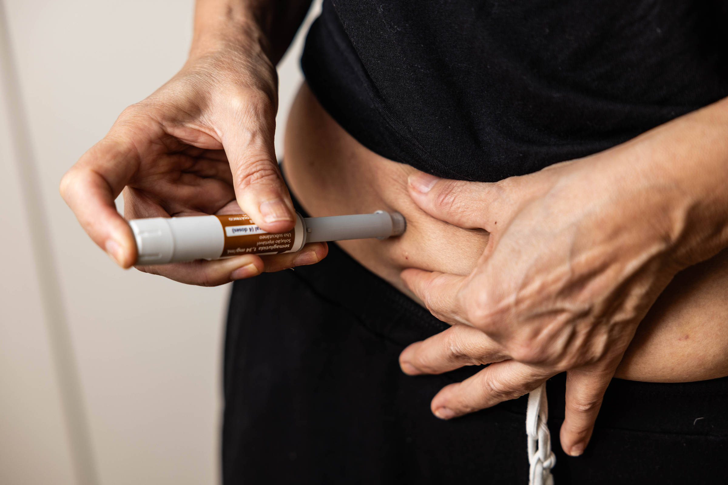 Medicamento experimental reduz perda muscular em uso com semaglutida