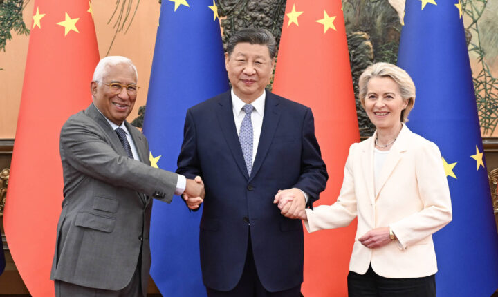 China abre investigação antidumping contra exportações químicas da Europa