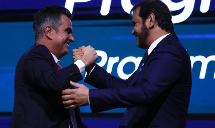 União Brasil e PP sinalizam apoio a Flávio Bolsonaro no segundo turno da eleição presidencial