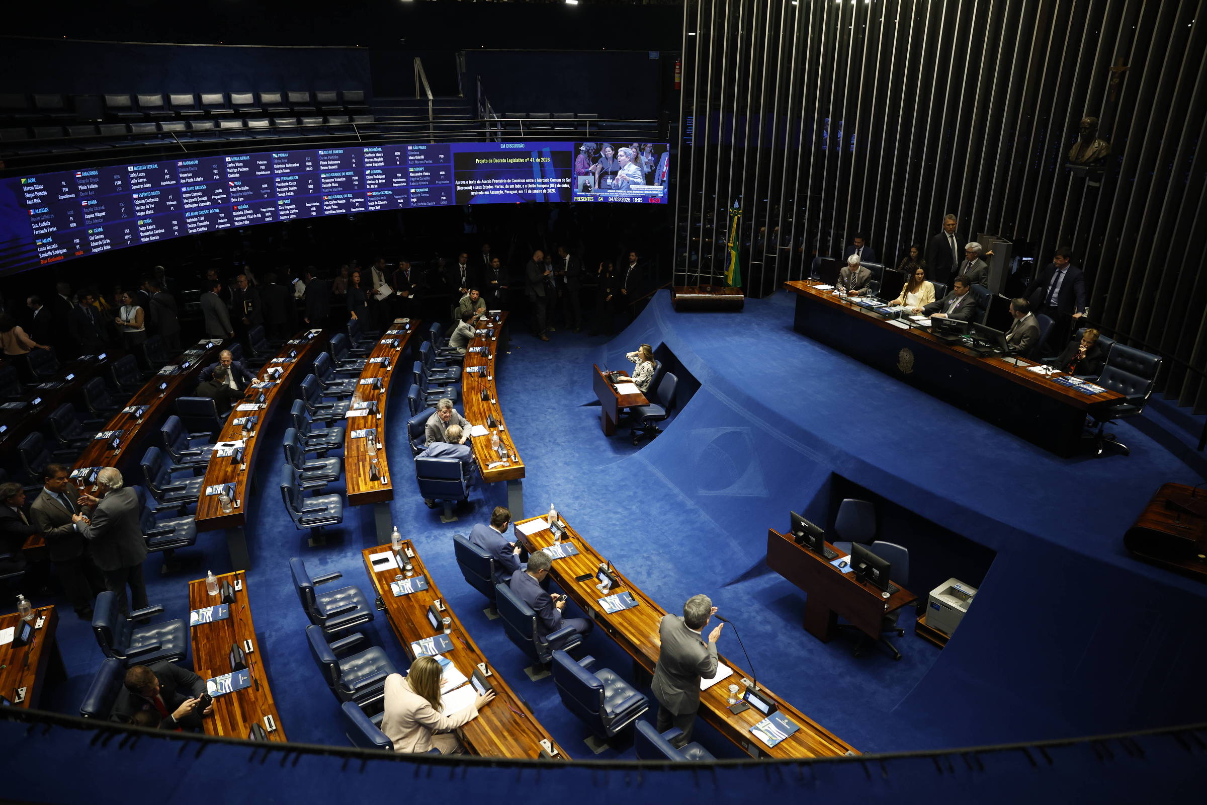 Eleições 2026: Conheça os números e os candidatos ao Senado pelo Espírito Santo