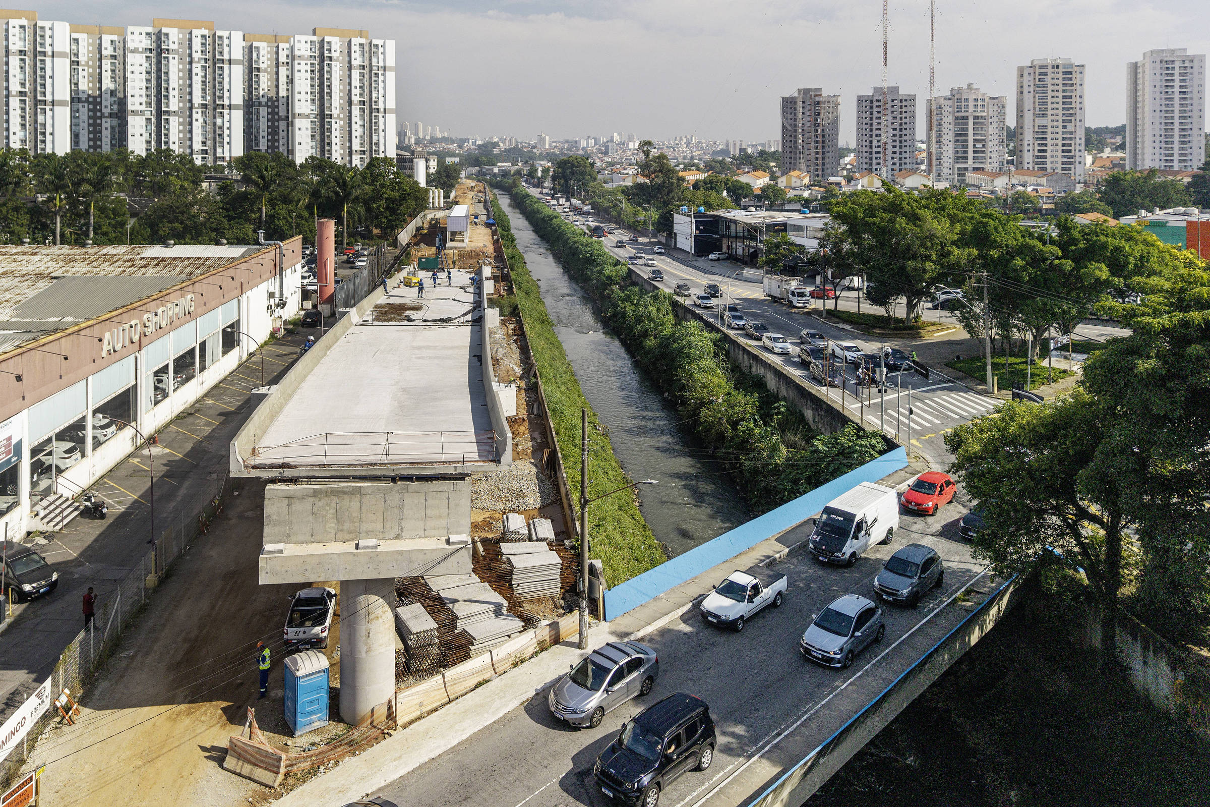 Governo Tarcísio abre processo para romper contrato por atraso no BRT do ABC