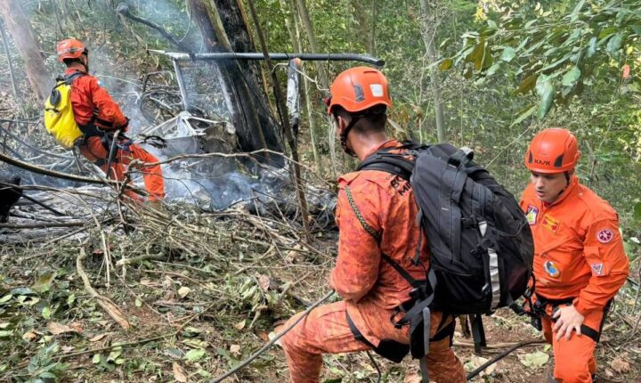 FAB altera rotas de circulação de helicópteros no Rio após acidentes com mortes