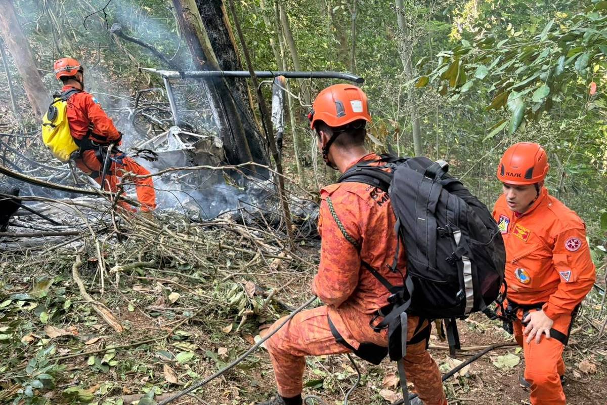 FAB altera rotas de circulação de helicópteros no Rio após acidentes com mortes