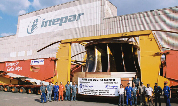 Justiça de SP determina penhora da Inepar a pedido de escritório de advocacia