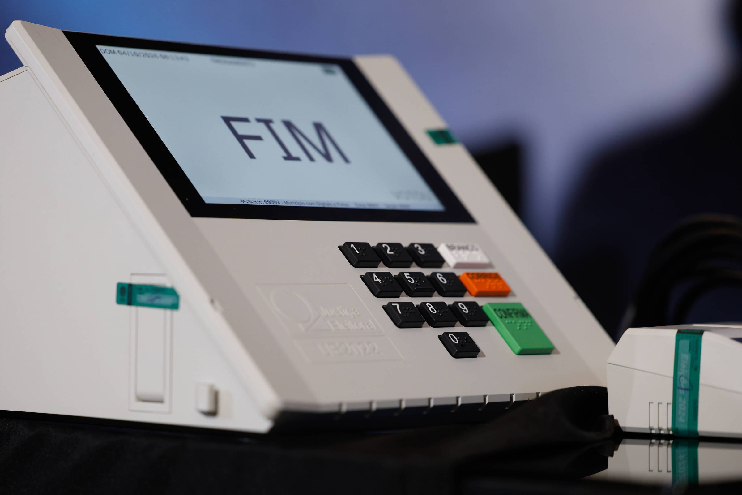 Pesquisa Datafolha indica que 47% dos eleitores veem menos interesse na eleição atual em comparação a 2022