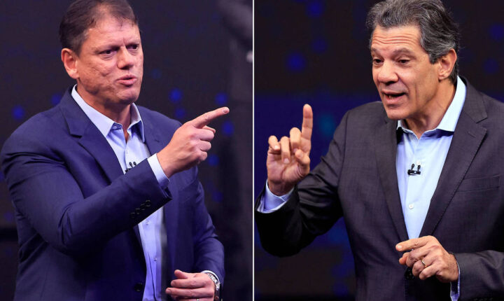 Confira os números dos candidatos ao governo de São Paulo nas eleições de 2026