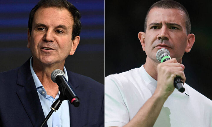 Disputa pelos votos bolsonaristas marca primeiro turno da eleição no RJ
