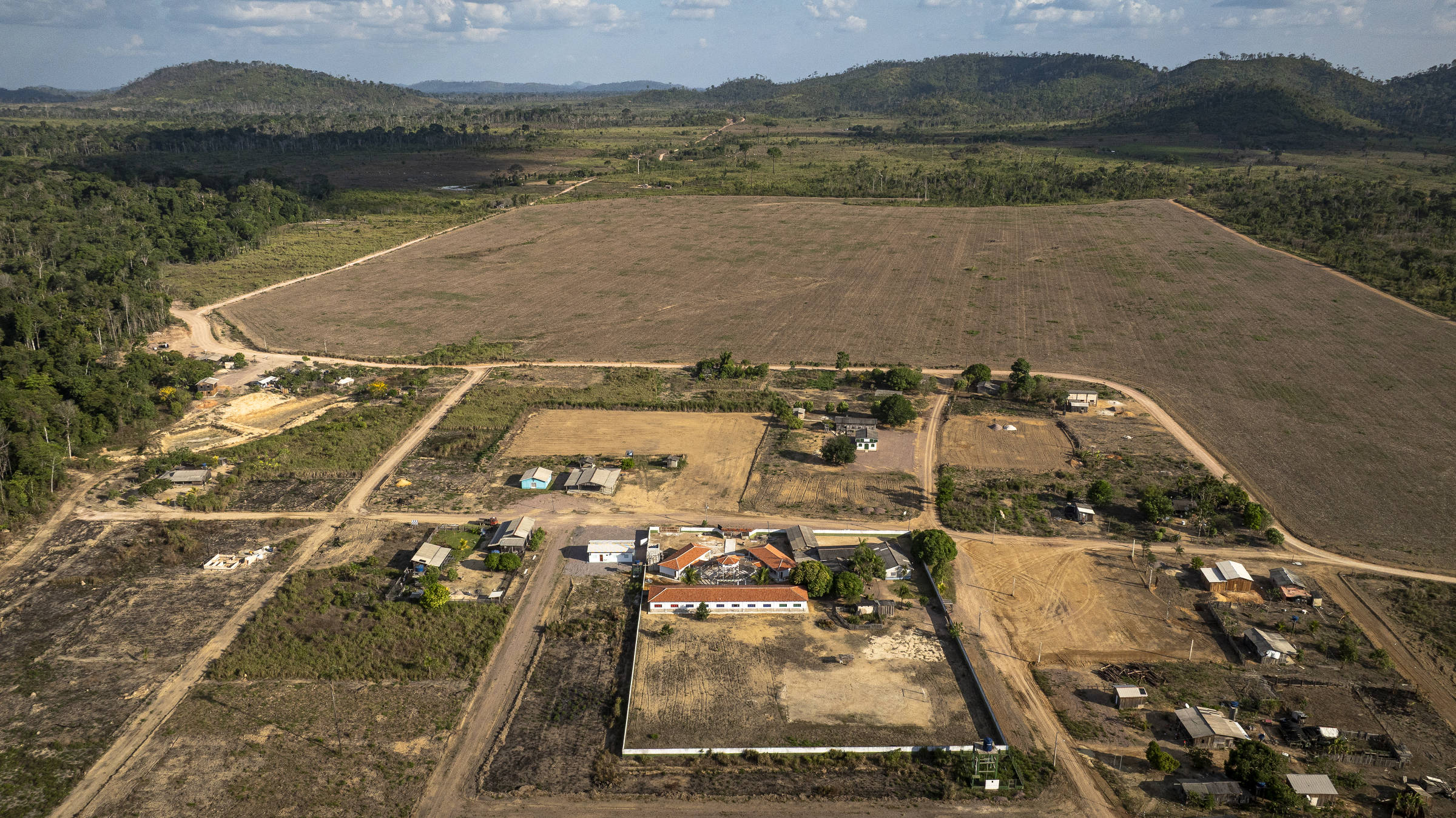 Assentamento Terra Nossa enfrenta avanço da soja, conflitos de terra e divisão política no Pará