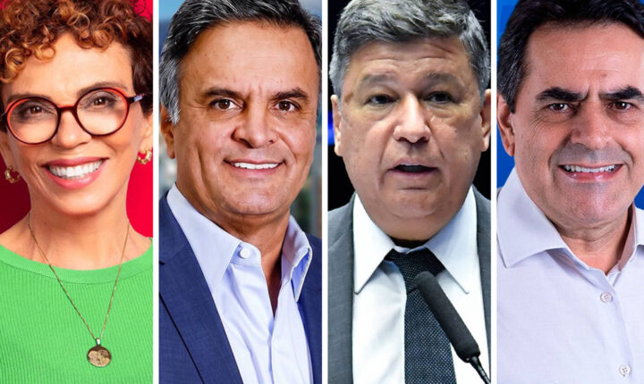 Datafolha em MG: Marília Campos lidera com 13% para o Senado; Viana e Aécio empatam com 11%