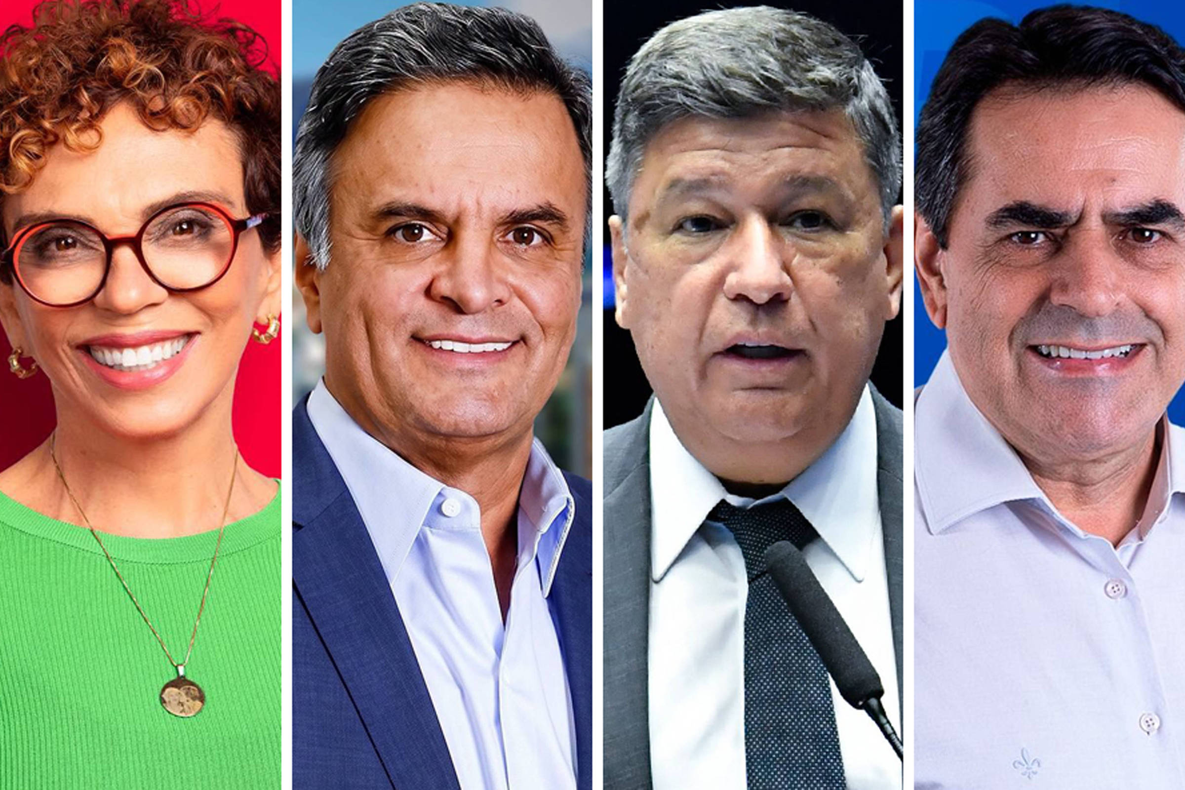 Datafolha em MG: Marília Campos lidera com 13% para o Senado; Viana e Aécio empatam com 11%