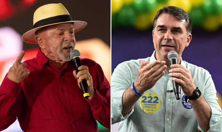 Flávio Bolsonaro usa interferência em debate para pedir ‘voto de revolta’, e campanha de Lula mira indecisos